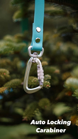 The Hiker BioThane® Hands Free Leash