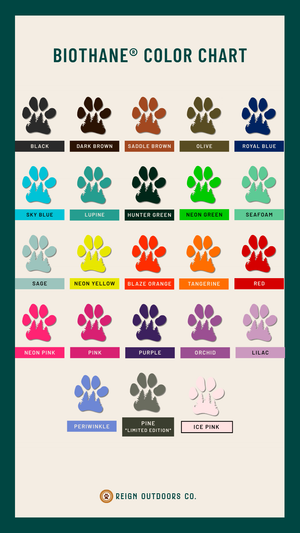 Denali BioThane® Collar