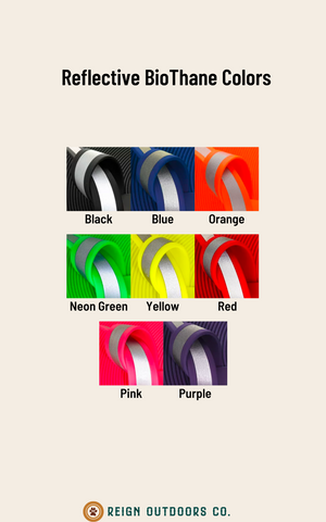 Mini BioThane® Keychain (Cedar)