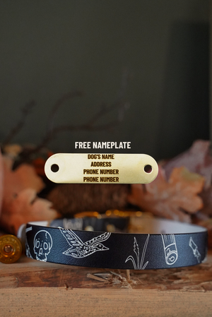 Spooky Duck BioThane® Collar *LIMITED EDITION*
