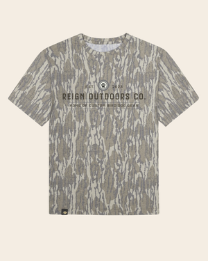 Mossy Oak Vintage Washed Out Bottomland T Shirt