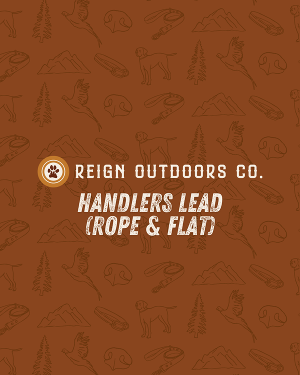Handlers Lead Flat