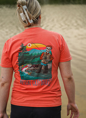 Gone Fishing Unisex T Shirt