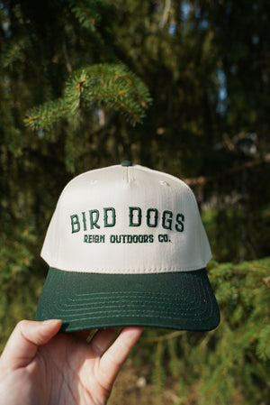 Dark Green Bird Dog Hat