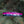 Premade Pink Northern Lights Collar