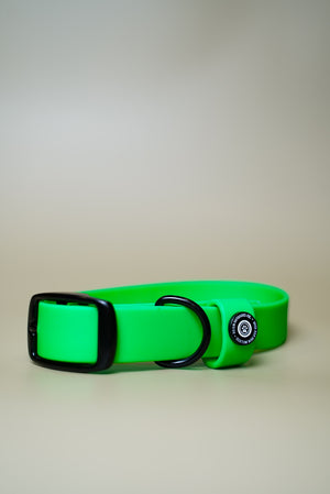 Denali BioThane® Collar - Neon Green
