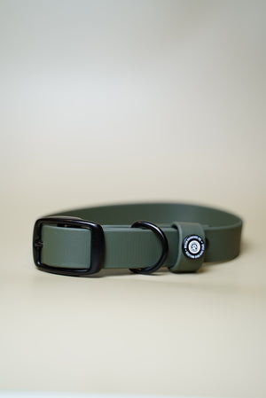 Denali BioThane® Collar - Pine *Limited Edition*