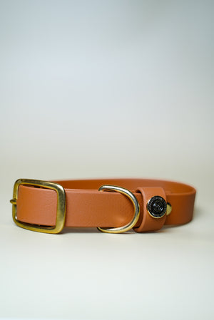 Denali BioThane® Collar - Saddle Brown