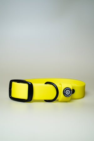 Denali BioThane® Collar - Neon Yellow