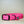 Denali BioThane® Collar - Neon Pink