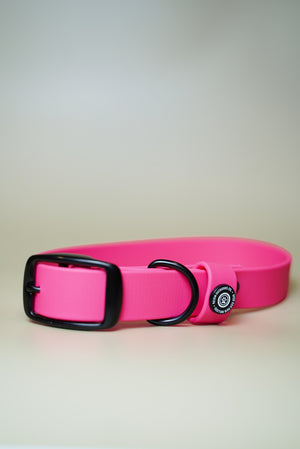 Denali BioThane® Collar - Neon Pink