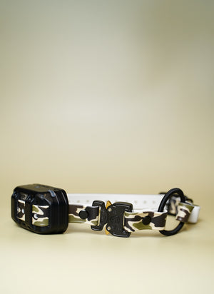 Stealth Camo Alpha Cobra Buckle E Collar Strap (Bungee)