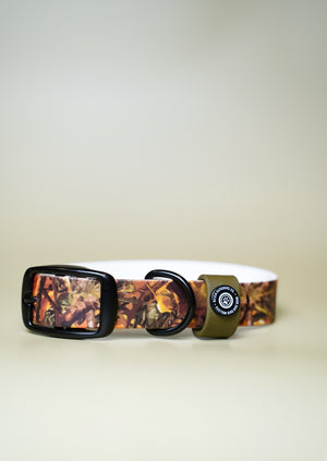 Forest Camo O Ring BioThane® Collar