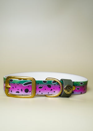 Rainbow Trout O Ring BioThane® Collar