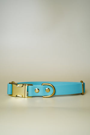 The Onyx Adjustable 1” BioThane® Quick Release Collar