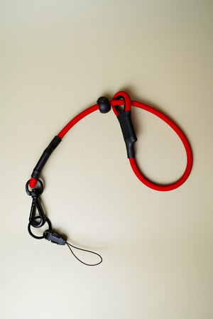 Wrist Lanyard - Red