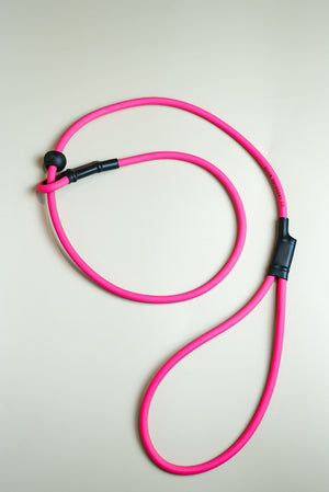 Rope BioThane® Handlers Lead - Red