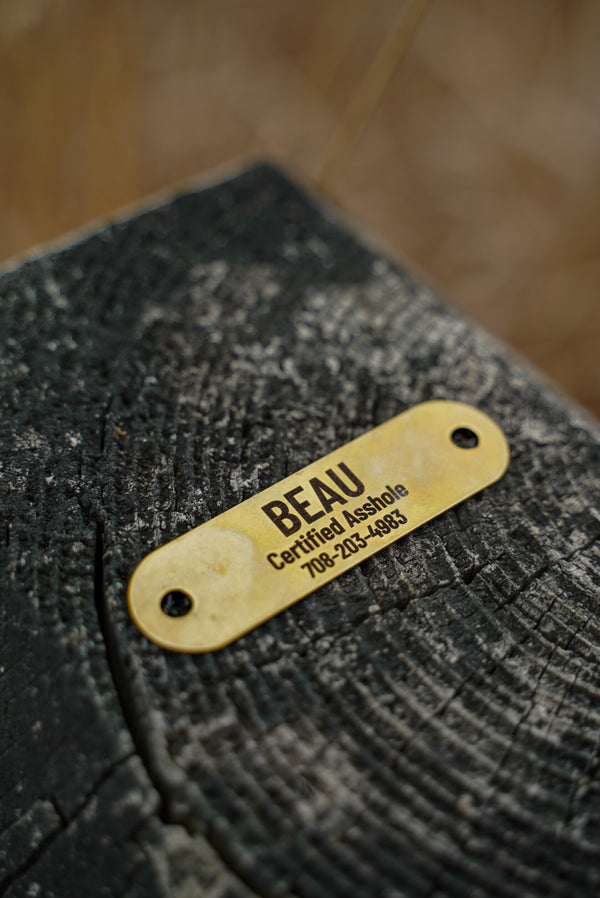 Basic Nameplate