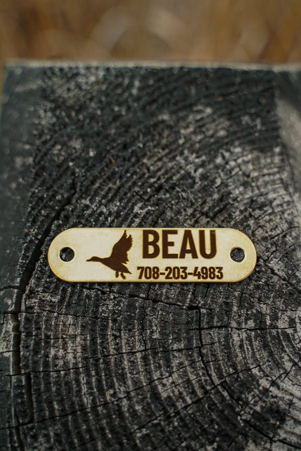 Field Nameplate
