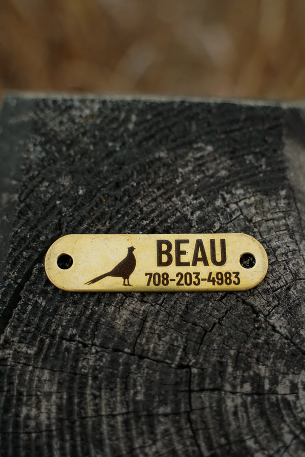 Field Nameplate