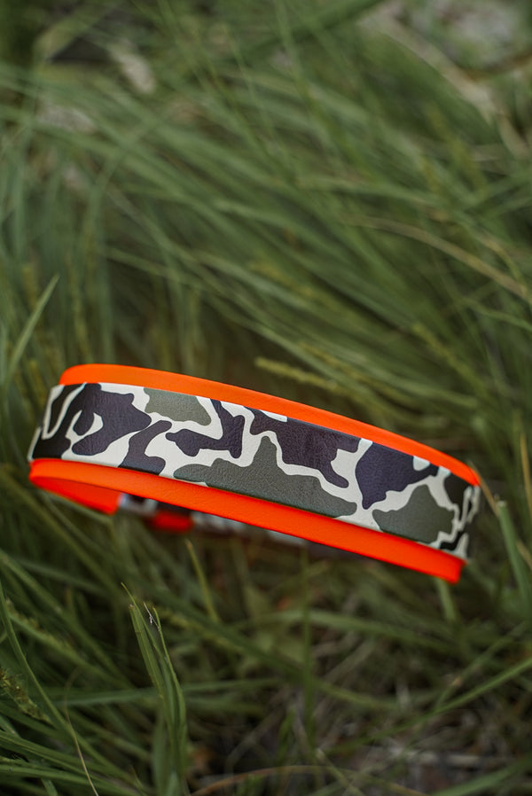 Stealth Camo BioThane® Collar