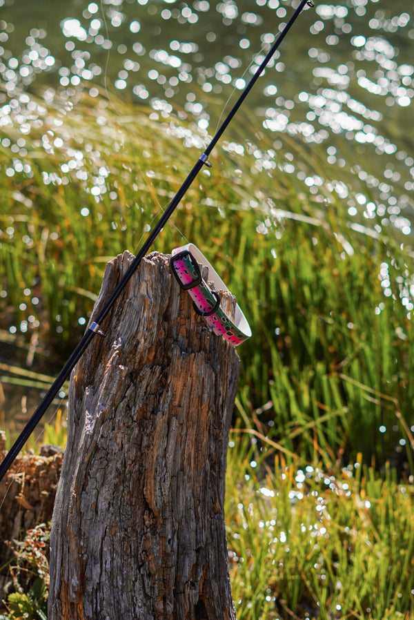 Rainbow Trout BioThane® Collar