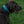 Northern Lights BioThane® Collar (Blue)