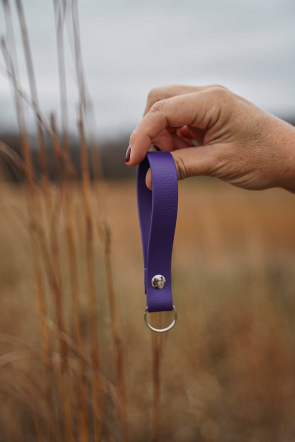 The Cedar BioThane® Keychain