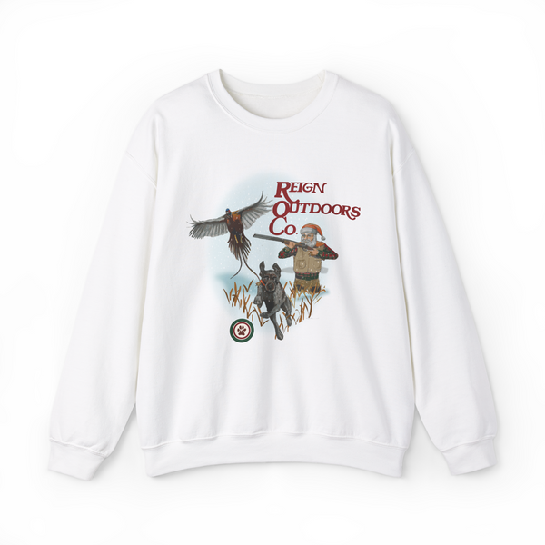 GSP Shotgun Santa Crewneck