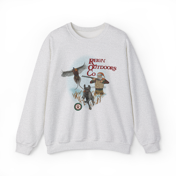 GSP Shotgun Santa Crewneck