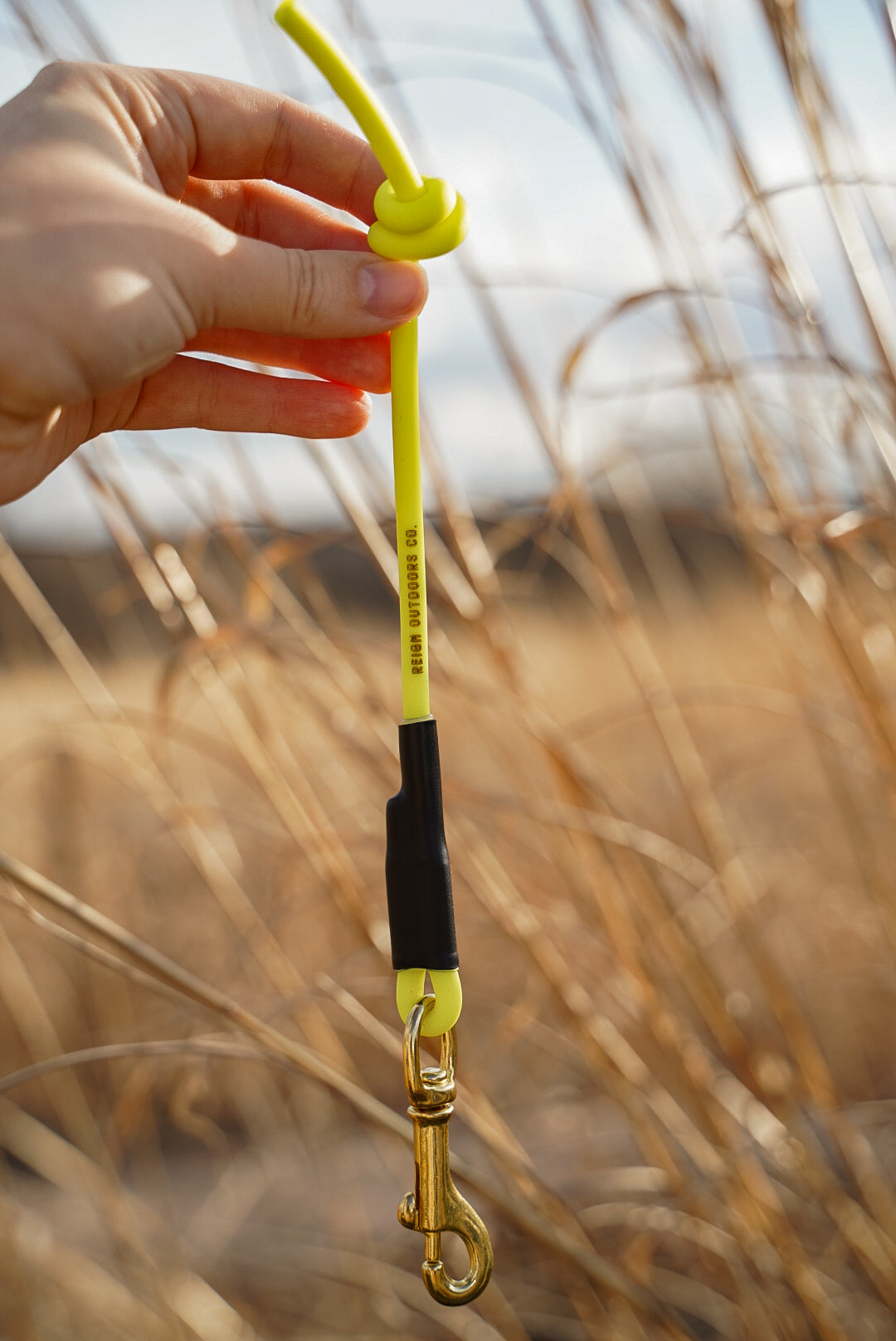 Biothane Rope Rope BioThane® Traffic Tab – Reign Outdoors LLC