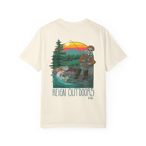 Gone Fishing Unisex T Shirt