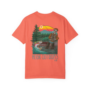 Gone Fishing Unisex T Shirt