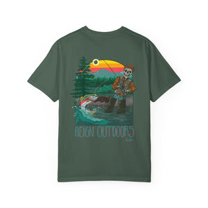 Gone Fishing Unisex T Shirt