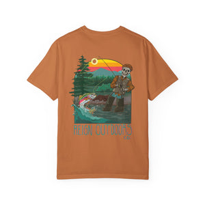 Gone Fishing Unisex T Shirt