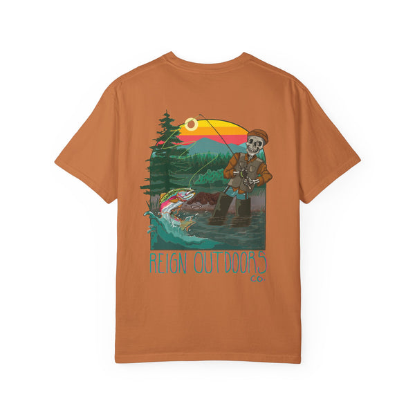 Gone Fishing Unisex T Shirt