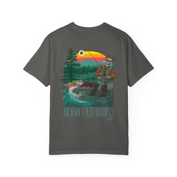 Gone Fishing Unisex T Shirt