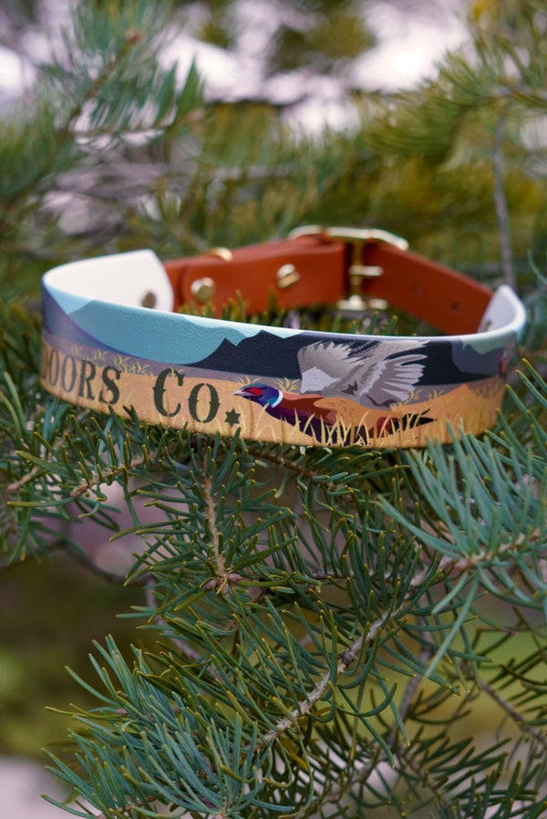 Pheasant BioThane® Collar