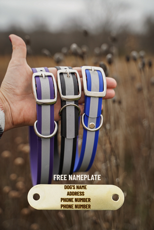 The Beretta Reflective BioThane® Collar