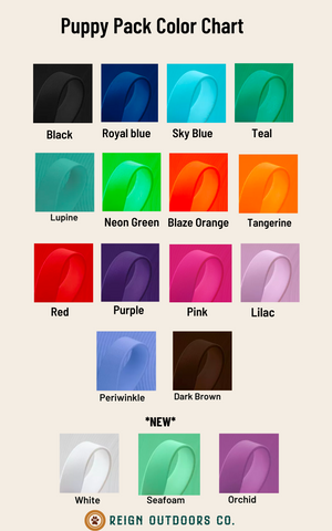 Adjustable Breakaway Waterproof Whelping Puppy Collars