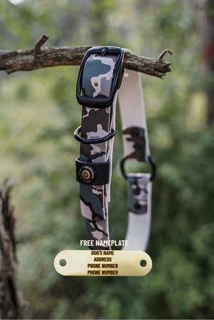 Arctic Camo Collar