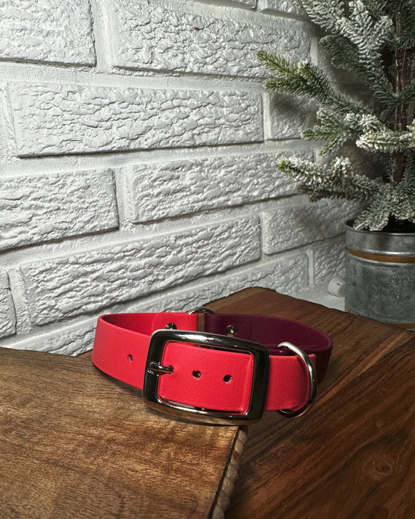 BioThane® Dog Collar Handmade Customizable (The Denali)